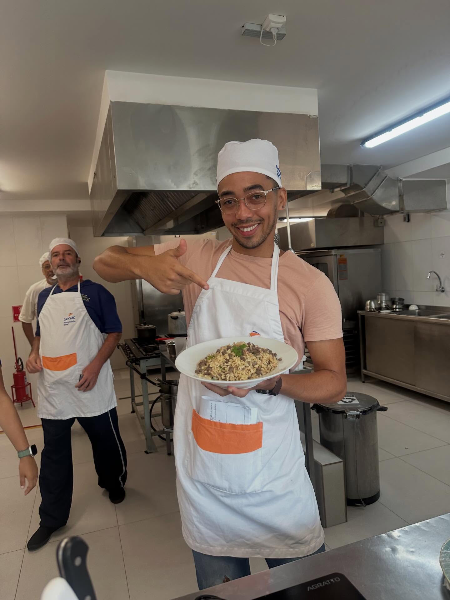 Aperfeiçoamento em Gastronomia Brasileira em João Pessoa, PB